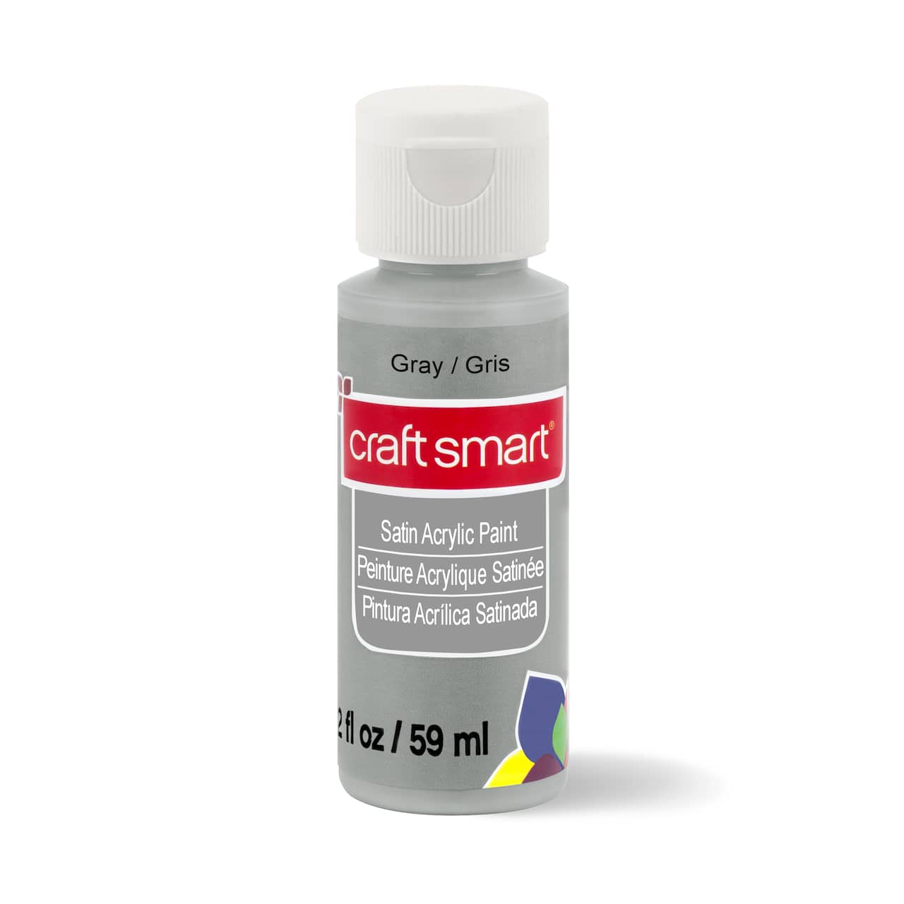 Peinture acrylique satinée Craft Smart, 59 ml